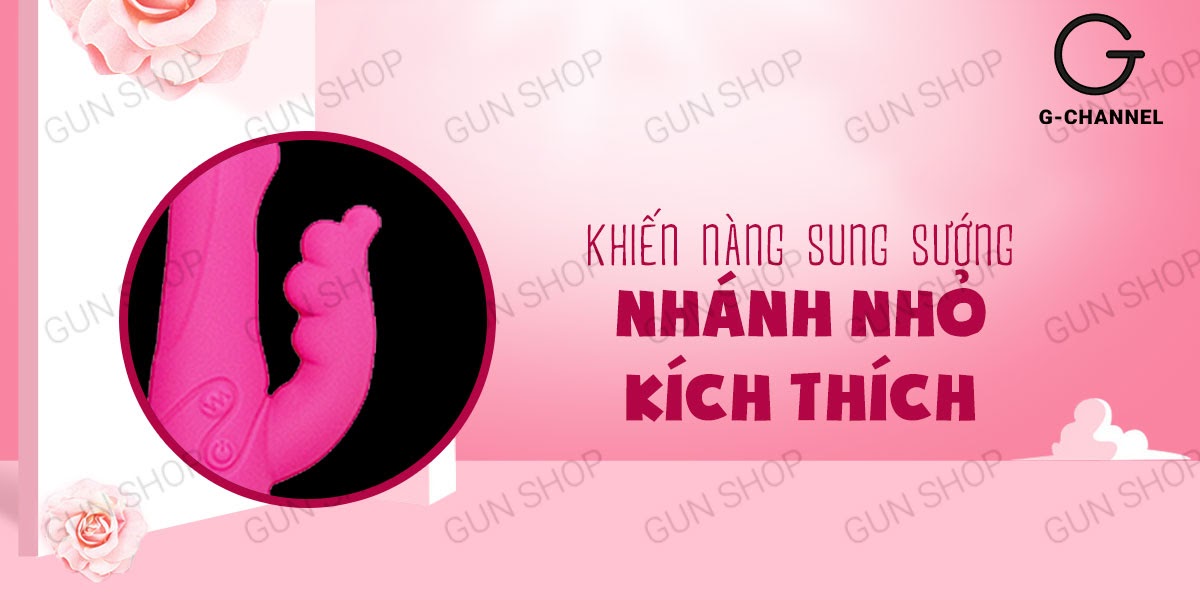 Dương vật giả đa tần số rung, uốn cong đa chiều, dùng pin - Joko Adore