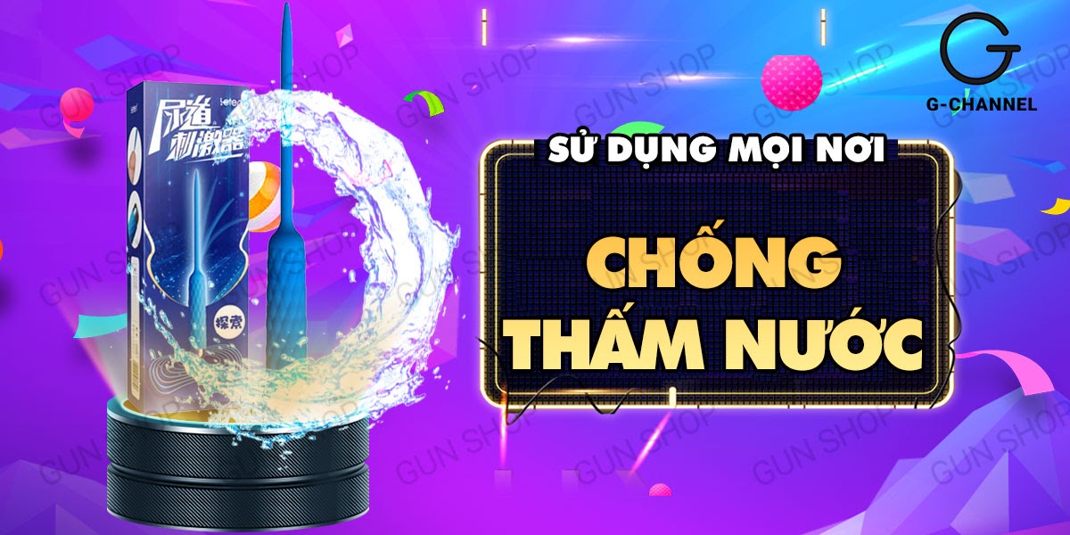Que rung kích thích niệu đạo cho nam Leten