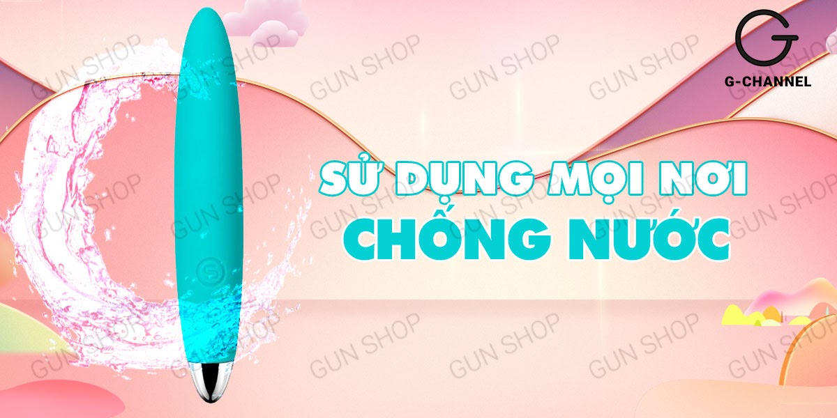 Que rung kích thích Svakom Daisy chính hãng, rung mạnh, giá rẻ, sạc điện