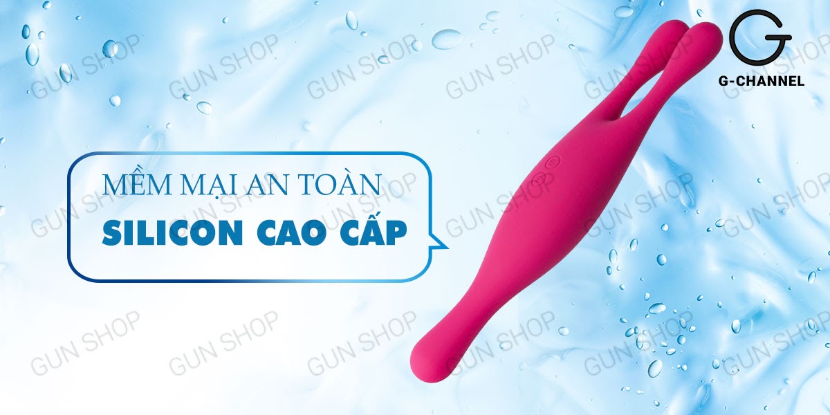 Que rung kích thích Svakom Daisy chính hãng, rung mạnh, giá rẻ, sạc điện