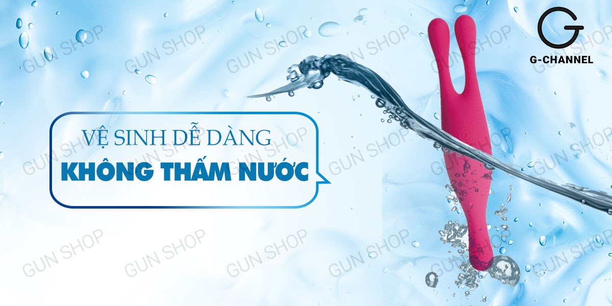 Que rung kích thích Svakom Daisy chính hãng, rung mạnh, giá rẻ, sạc điện