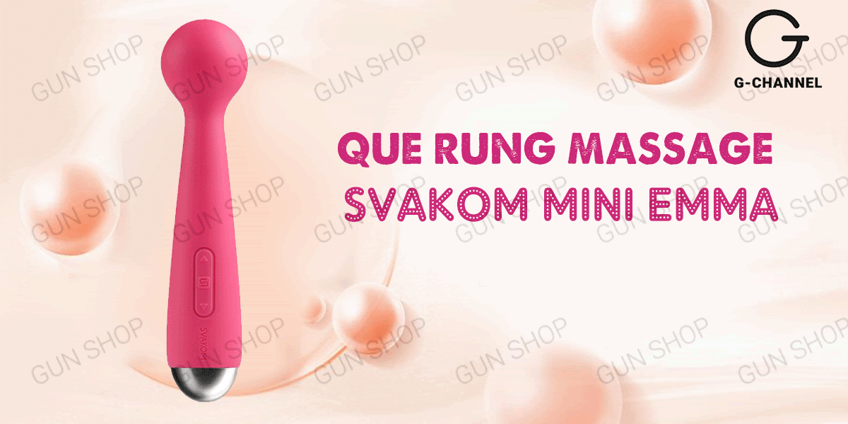 Que rung massage điểm G Svakom Mini Emma