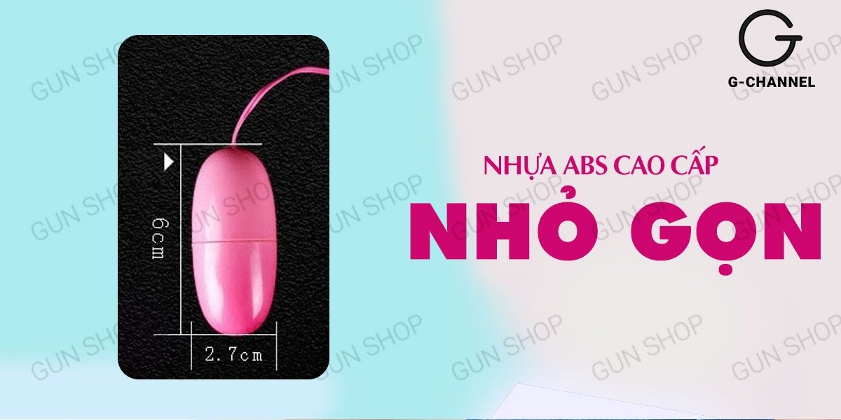 Trứng rung tình yêu 1 đầu