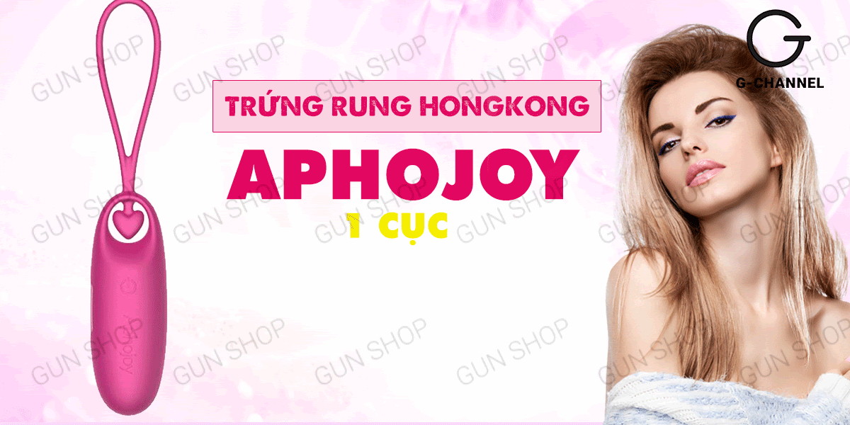 Trứng rung 1 đầu Aphojoy