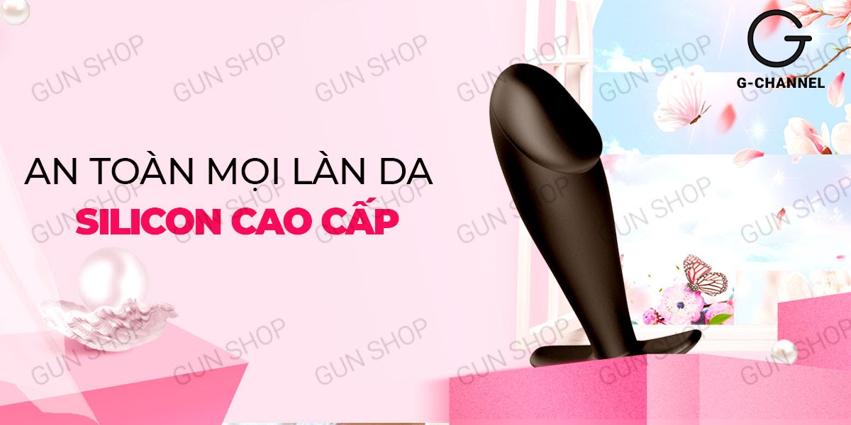 Trứng rung hậu môn Pretty Love Butt Plug