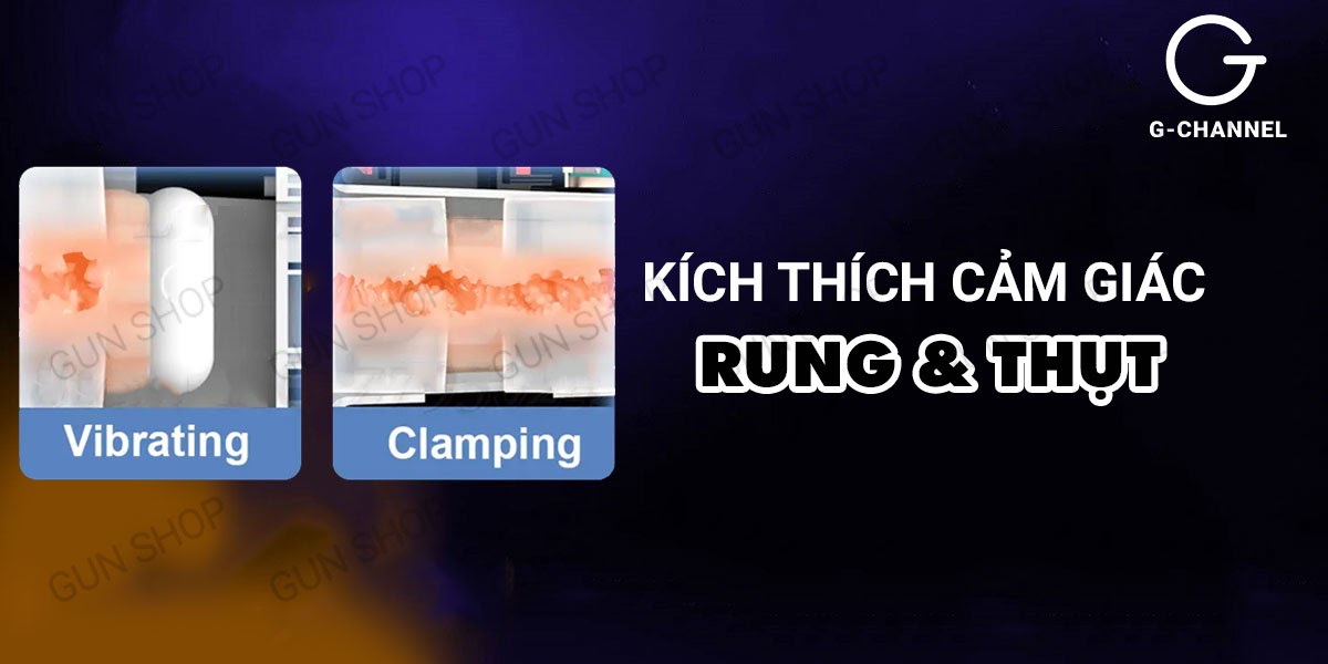 Âm đạo giả tự động cao cấp - Leten Sucking & Vibrating Male Masturbator Version 3