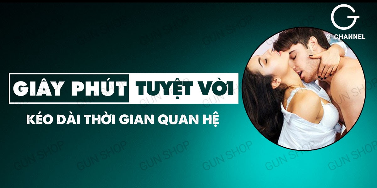 Vòng đeo dương vật tăng khoái cảm, kéo dài thời gian