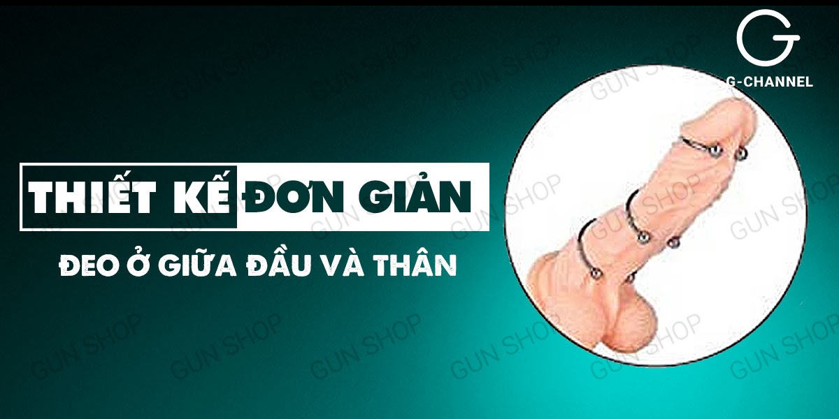 Vòng đeo dương vật tăng khoái cảm, kéo dài thời gian
