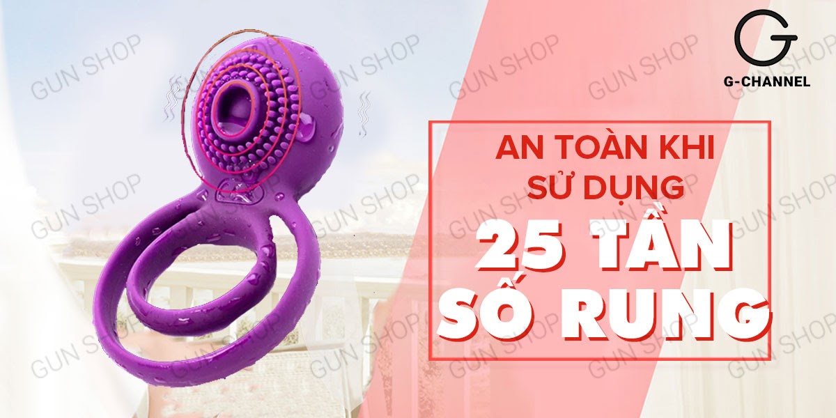 Vòng rung tăng khoái cảm Svakom Tammy