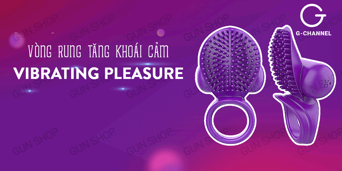 vòng rung Vibrating Pleasure