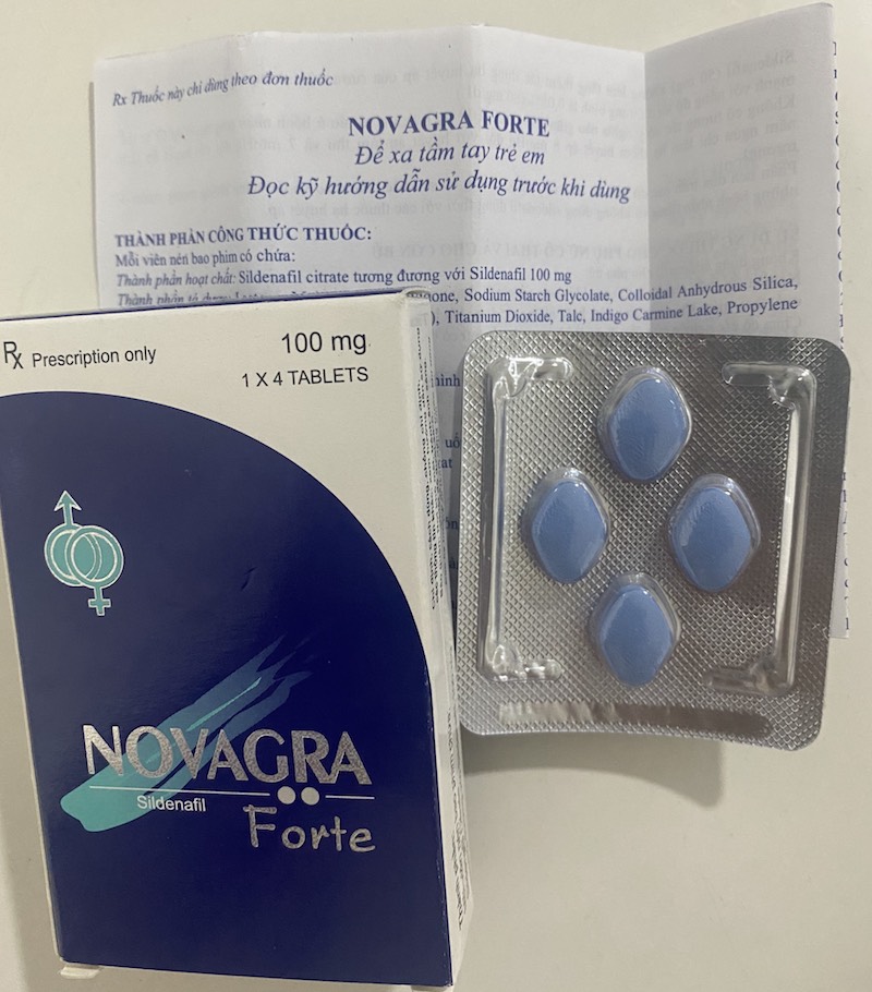 Thuốc Novagra Forte 100mg cương dương chống xuất tinh sớm tăng sinh lý Thuốc Novagra Forte 100mg cương dương chống xuất tinh sớm tăng sinh lý
