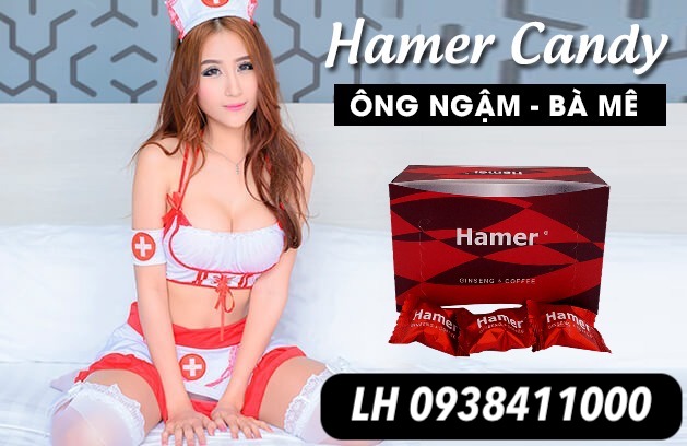 Kẹo sâm hamer mỹ chính hãng Kẹo sâm hamer mỹ chính hãng